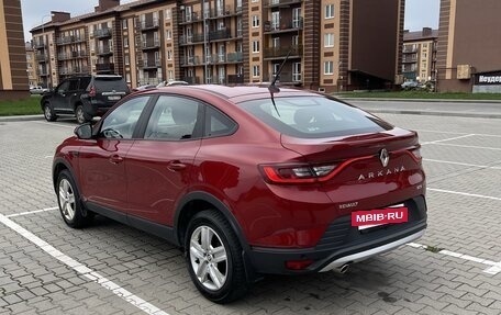 Renault Arkana I, 2019 год, 1 200 000 рублей, 8 фотография