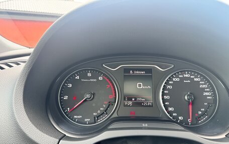 Audi A3, 2019 год, 2 890 000 рублей, 11 фотография