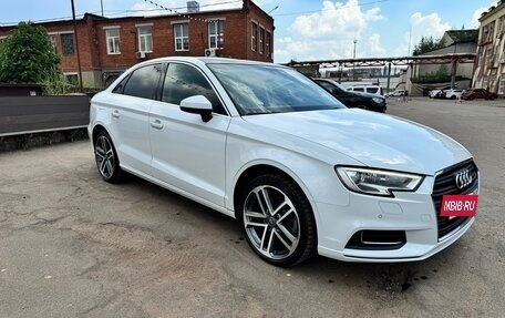 Audi A3, 2019 год, 2 890 000 рублей, 4 фотография