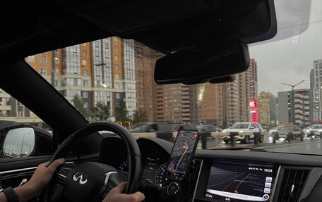 Infiniti Q60 II, 2017 год, 3 800 000 рублей, 2 фотография