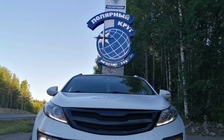 KIA Sportage III, 2012 год, 1 250 000 рублей, 2 фотография