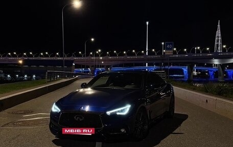 Infiniti Q60 II, 2017 год, 3 800 000 рублей, 3 фотография