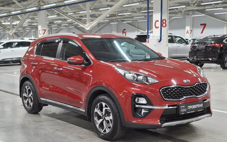KIA Sportage IV рестайлинг, 2019 год, 2 399 000 рублей, 3 фотография