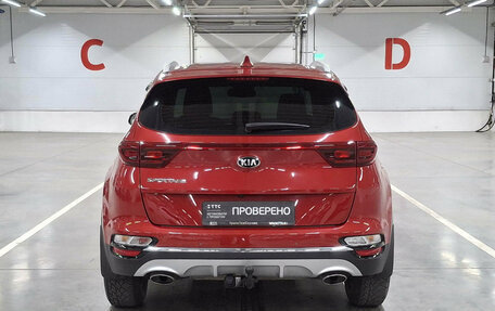 KIA Sportage IV рестайлинг, 2019 год, 2 399 000 рублей, 7 фотография