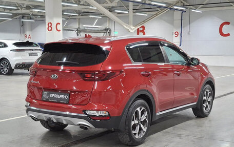 KIA Sportage IV рестайлинг, 2019 год, 2 399 000 рублей, 6 фотография