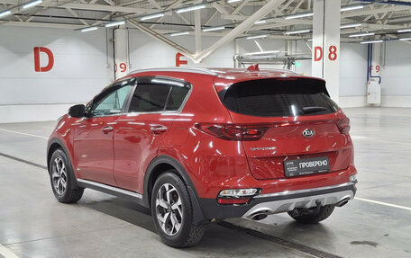 KIA Sportage IV рестайлинг, 2019 год, 2 399 000 рублей, 8 фотография