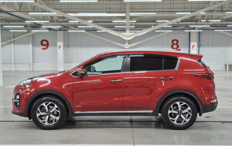 KIA Sportage IV рестайлинг, 2019 год, 2 399 000 рублей, 10 фотография
