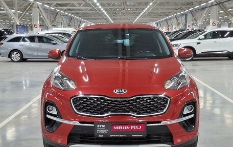 KIA Sportage IV рестайлинг, 2019 год, 2 399 000 рублей, 2 фотография