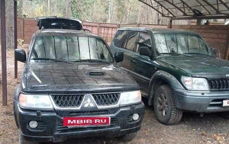 Mitsubishi Pajero Sport II рестайлинг, 2008 год, 1 000 000 рублей, 10 фотография