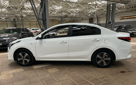 KIA Rio IV, 2020 год, 1 610 000 рублей, 10 фотография