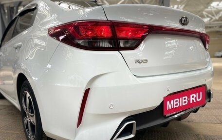 KIA Rio IV, 2020 год, 1 610 000 рублей, 9 фотография