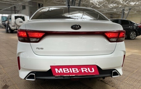 KIA Rio IV, 2020 год, 1 610 000 рублей, 6 фотография