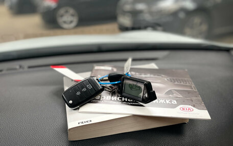 KIA Rio IV, 2020 год, 1 610 000 рублей, 28 фотография