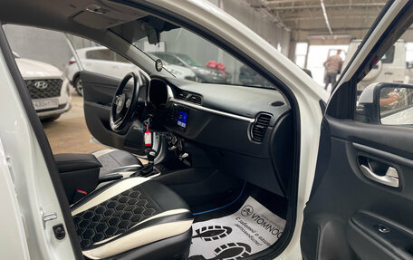KIA Rio IV, 2020 год, 1 610 000 рублей, 27 фотография