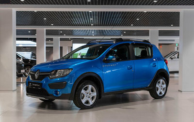 Renault Sandero II рестайлинг, 2017 год, 1 050 000 рублей, 1 фотография