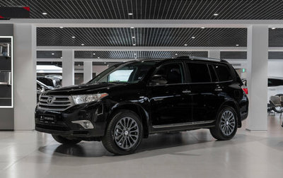 Toyota Highlander III, 2011 год, 1 695 000 рублей, 1 фотография