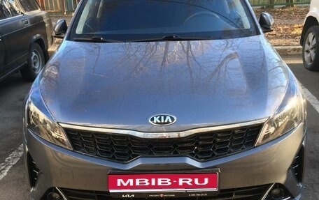 KIA Rio IV, 2021 год, 1 850 000 рублей, 1 фотография