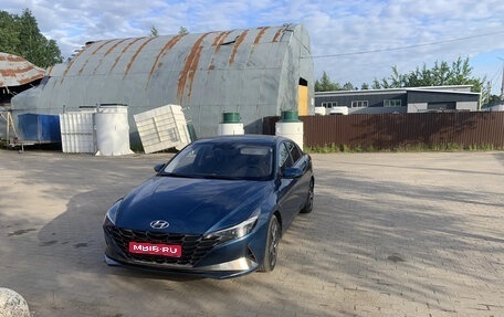 Hyundai Elantra, 2020 год, 1 780 000 рублей, 1 фотография