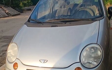 Daewoo Matiz I, 2007 год, 170 000 рублей, 1 фотография