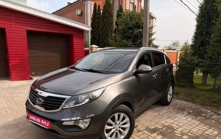 KIA Sportage III, 2012 год, 1 045 000 рублей, 1 фотография