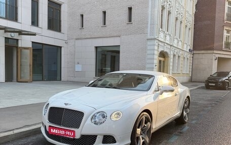 Bentley Continental GT II рестайлинг, 2012 год, 6 500 000 рублей, 1 фотография