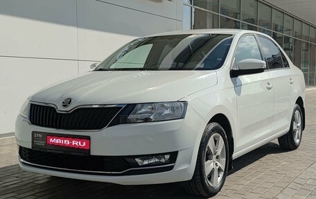 Skoda Rapid I, 2019 год, 1 450 000 рублей, 1 фотография
