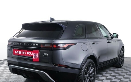 Land Rover Range Rover Velar I, 2019 год, 3 360 000 рублей, 5 фотография