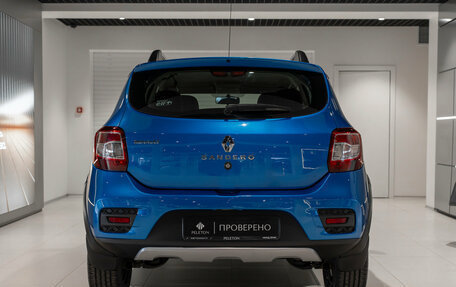 Renault Sandero II рестайлинг, 2017 год, 1 050 000 рублей, 6 фотография