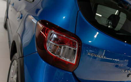 Renault Sandero II рестайлинг, 2017 год, 1 050 000 рублей, 22 фотография