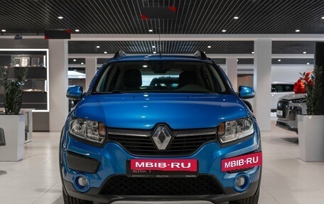 Renault Sandero II рестайлинг, 2017 год, 1 050 000 рублей, 3 фотография
