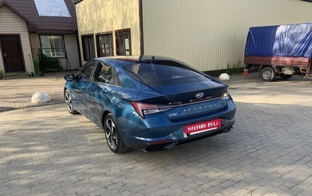 Hyundai Elantra, 2020 год, 1 780 000 рублей, 4 фотография
