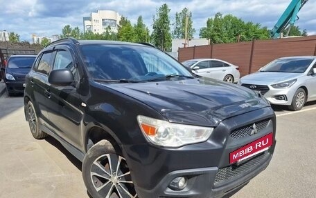 Mitsubishi ASX I рестайлинг, 2010 год, 675 000 рублей, 4 фотография
