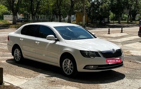 Skoda Superb III рестайлинг, 2013 год, 1 500 000 рублей, 3 фотография