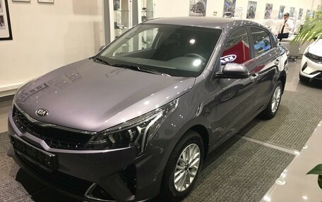 KIA Rio IV, 2021 год, 1 850 000 рублей, 3 фотография