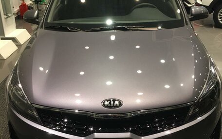 KIA Rio IV, 2021 год, 1 850 000 рублей, 2 фотография