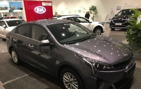 KIA Rio IV, 2021 год, 1 850 000 рублей, 6 фотография