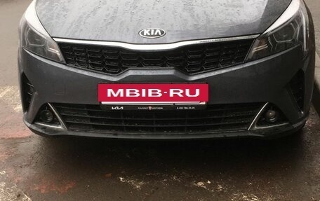 KIA Rio IV, 2021 год, 1 850 000 рублей, 8 фотография