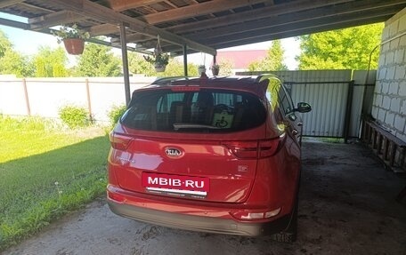 KIA Sportage IV рестайлинг, 2018 год, 2 050 000 рублей, 12 фотография
