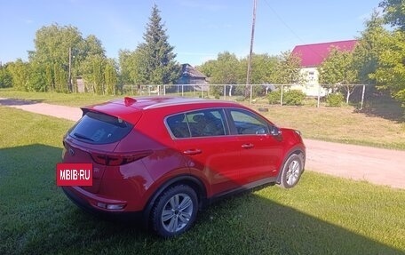 KIA Sportage IV рестайлинг, 2018 год, 2 050 000 рублей, 3 фотография