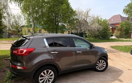 KIA Sportage III, 2012 год, 1 045 000 рублей, 2 фотография