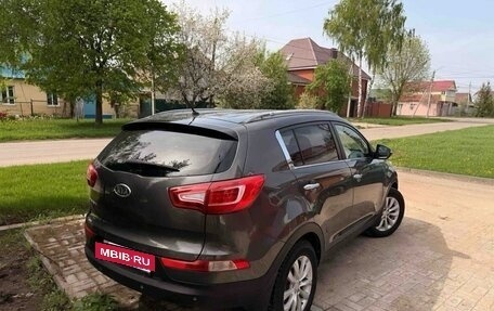 KIA Sportage III, 2012 год, 1 045 000 рублей, 7 фотография