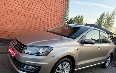 Volkswagen Polo VI (EU Market), 2019 год, 1 350 000 рублей, 2 фотография