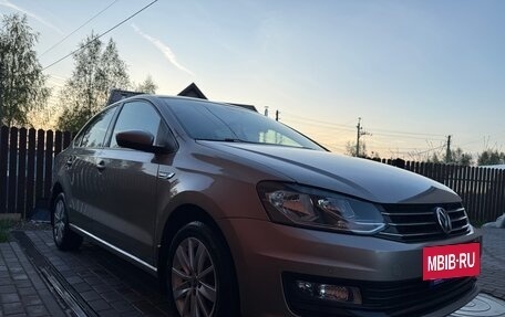 Volkswagen Polo VI (EU Market), 2019 год, 1 350 000 рублей, 3 фотография