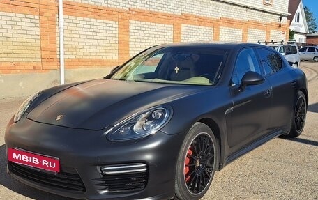 Porsche Panamera II рестайлинг, 2016 год, 4 080 000 рублей, 3 фотография