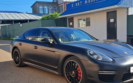 Porsche Panamera II рестайлинг, 2016 год, 4 080 000 рублей, 4 фотография