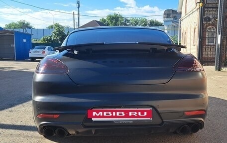 Porsche Panamera II рестайлинг, 2016 год, 4 080 000 рублей, 7 фотография