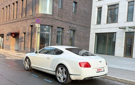 Bentley Continental GT II рестайлинг, 2012 год, 6 500 000 рублей, 3 фотография