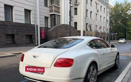 Bentley Continental GT II рестайлинг, 2012 год, 6 500 000 рублей, 2 фотография