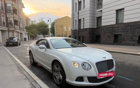 Bentley Continental GT II рестайлинг, 2012 год, 6 500 000 рублей, 5 фотография