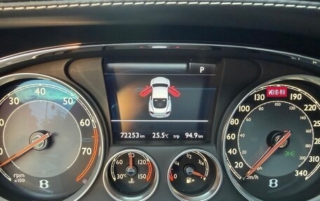 Bentley Continental GT II рестайлинг, 2012 год, 6 500 000 рублей, 8 фотография